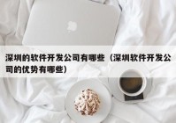 深圳的软件开发公司有哪些（深圳软件开发公司的优势有哪些）