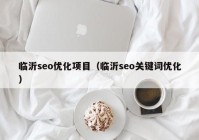 临沂seo优化项目（临沂seo关键词优化）