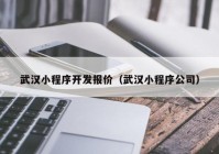 武汉小程序开发报价（武汉小程序公司）