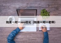 阳泉一对一seo优化（阳泉一对一老师）