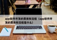 app软件开发的费用和流程（app软件开发的费用和流程是什么）