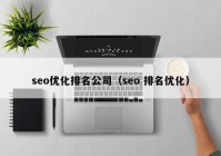 seo优化排名公司（seo 排名优化）