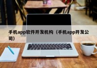 手机app软件开发机构（手机app开发公司）