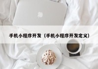 手机小程序开发（手机小程序开发定义）