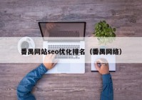 番禺网站seo优化排名（番禺网络）